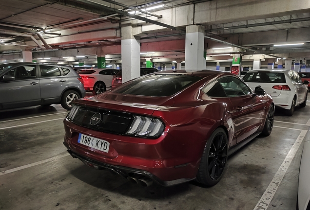 Ford Mustang GT 2018