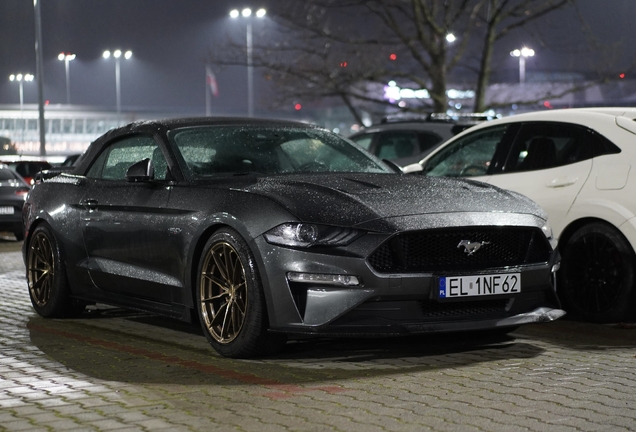 Ford Mustang GT Convertible 2018