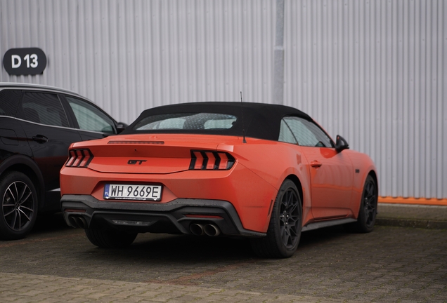 Ford Mustang GT Convertible 2024