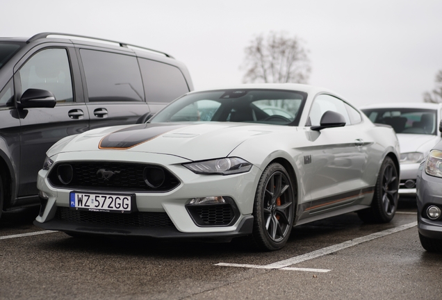 Ford Mustang Mach 1 2021