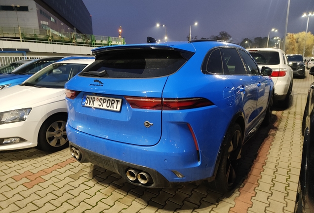 Jaguar F-PACE SVR