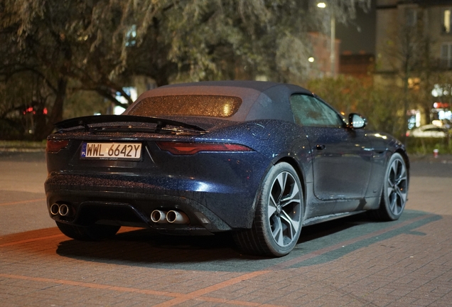 Jaguar F-TYPE P450 Convertible 2020