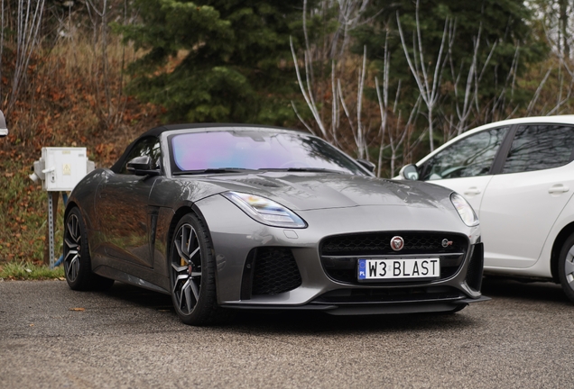 Jaguar F-TYPE SVR Convertible 2017