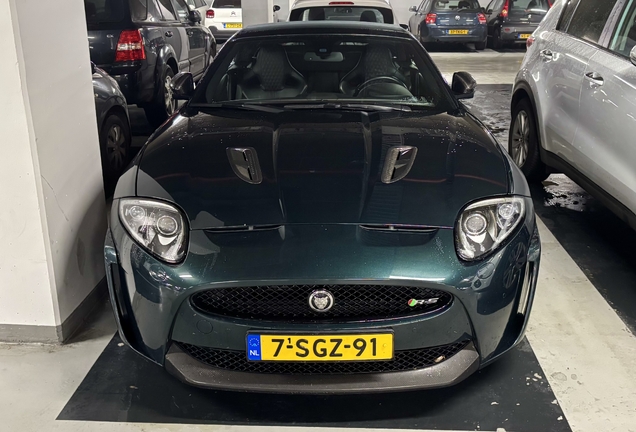 Jaguar XKR-S Convertible 2012