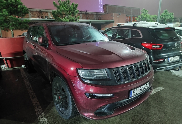 Jeep Grand Cherokee SRT 2013