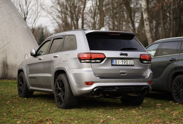 Jeep Grand Cherokee SRT 2017