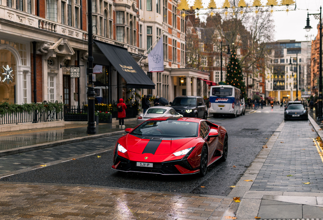 Lamborghini Huracán LP640-2 Tecnica