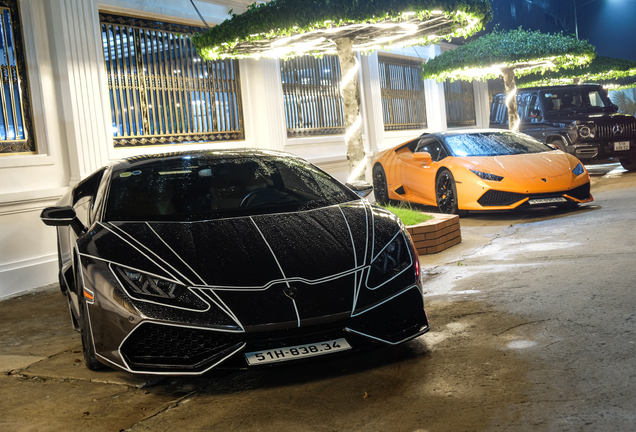 Lamborghini Huracán LP610-4 Vorsteiner Novara Edizione