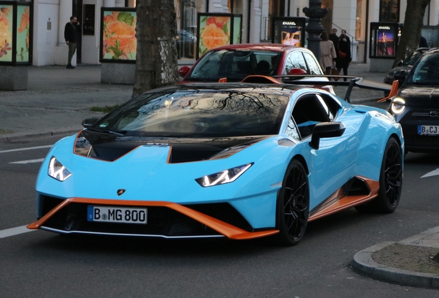 Lamborghini Huracán LP640-2 STO