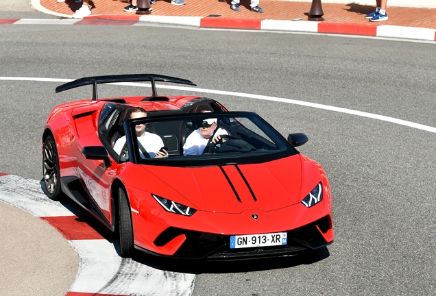 Lamborghini Huracán LP640-4 Performante Spyder