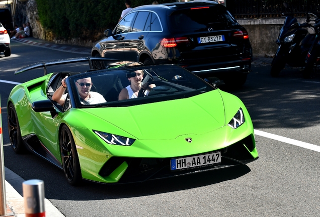 Lamborghini Huracán LP640-4 Performante Spyder