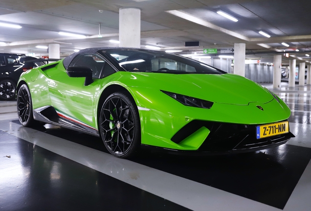 Lamborghini Huracán LP640-4 Performante Spyder