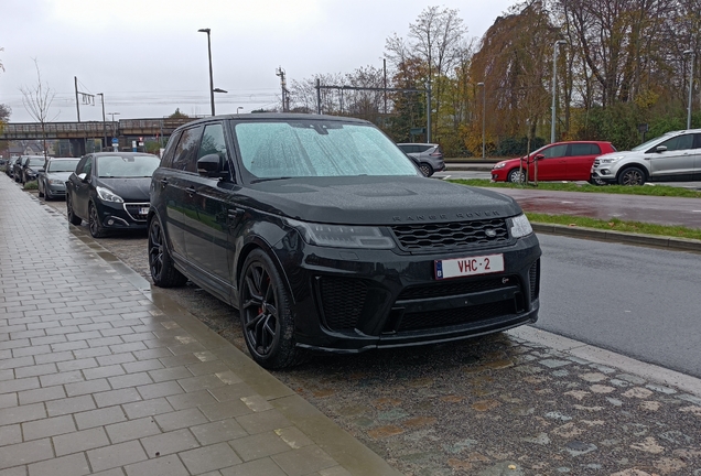 Land Rover Range Rover Sport SVR 2018