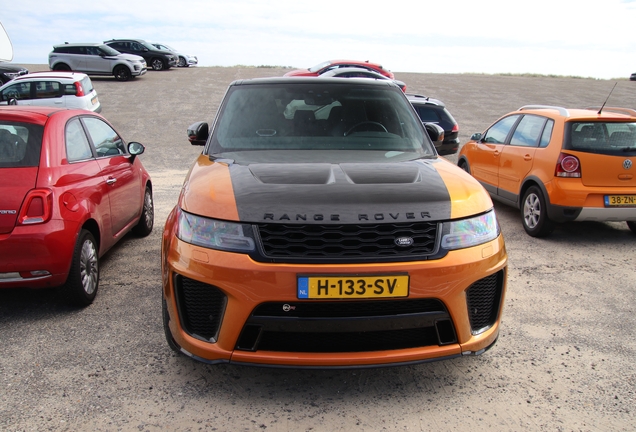 Land Rover Range Rover Sport SVR 2018 Carbon Edition