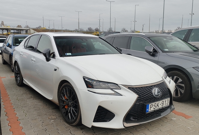Lexus GS-F 2016