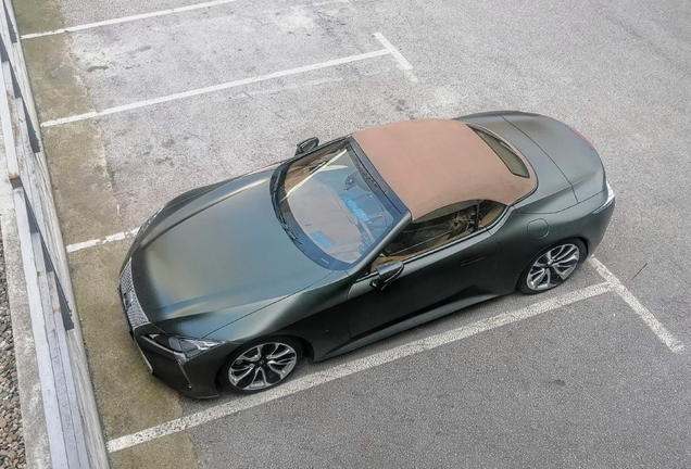 Lexus LC 500 Convertible