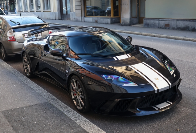 Lotus Evora GTE