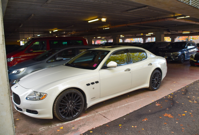 Maserati Quattroporte 2008