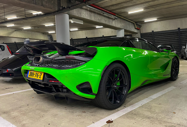 McLaren 750S Spider