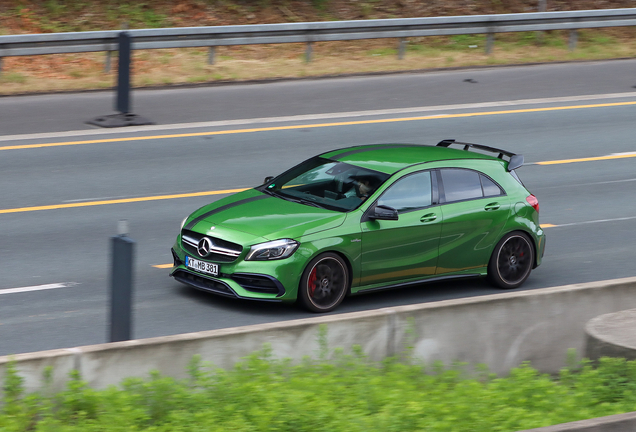 Mercedes-AMG A 45 W176 2015