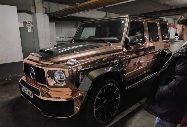 Mercedes-AMG Brabus G B40S-800 Widestar W463 2018