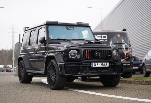 Mercedes-AMG Brabus G B40S-800 Widestar W465