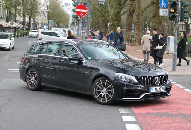 Mercedes-AMG C 63 Estate S205 2018