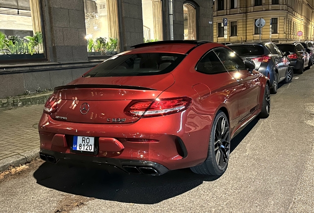 Mercedes-AMG C 63 S Coupé C205