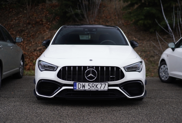 Mercedes-AMG CLA 45 S C118
