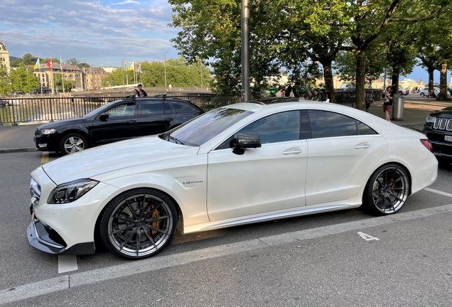Mercedes-AMG CLS 63 S C218 2016