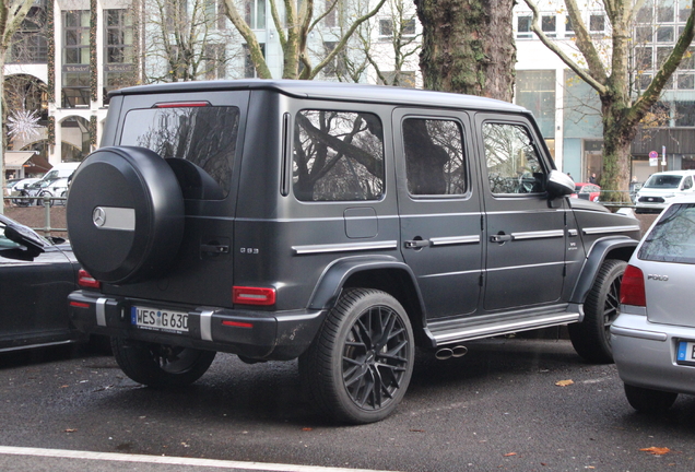 Mercedes-AMG G 63 W463 2018