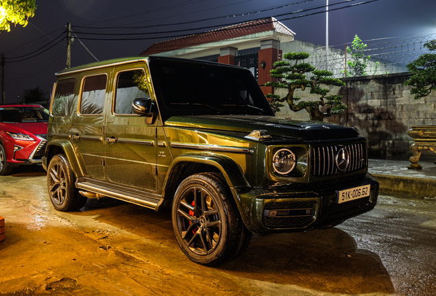 Mercedes-AMG G 63 W463 2018