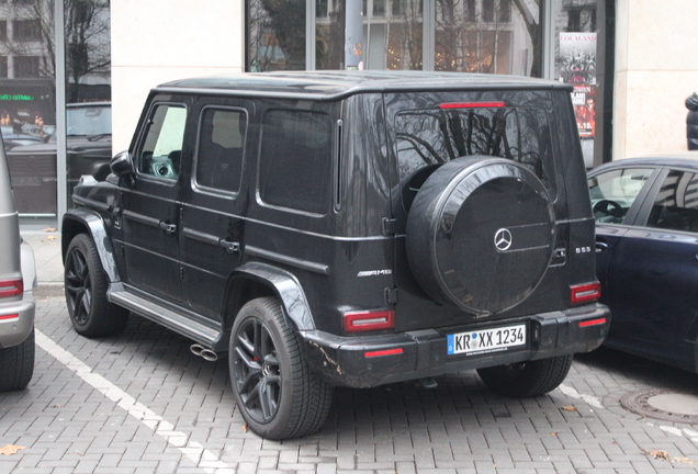 Mercedes-AMG G 63 W463 2018