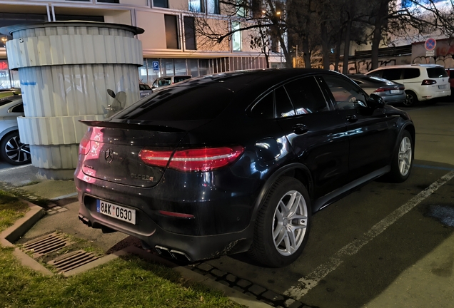 Mercedes-AMG GLC 63 S Coupé C253 2018