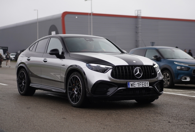 Mercedes-AMG GLC 63 S E-Performance Coupé C254