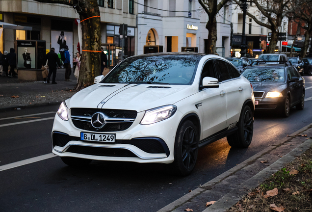 Mercedes-AMG GLE 63 Coupé C292