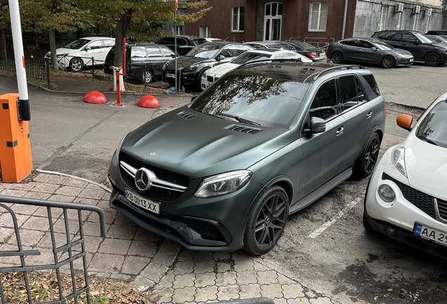 Mercedes-AMG GLE 63 S