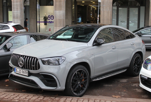 Mercedes-AMG GLE 63 S Coupé C167 2024