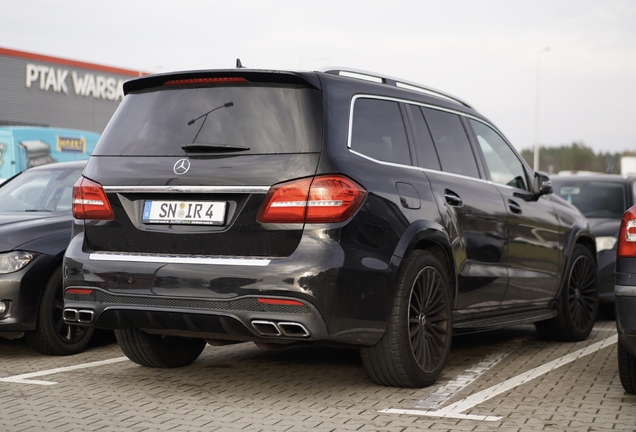 Mercedes-AMG GLS 63 X166