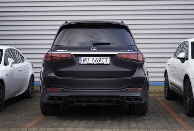 Mercedes-AMG GLS 63 X167 2024