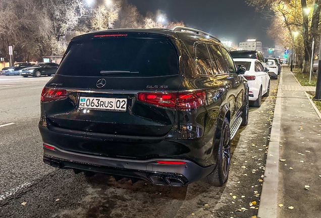 Mercedes-AMG GLS 63 X167 2024
