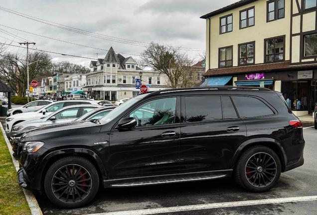 Mercedes-AMG GLS 63 X167