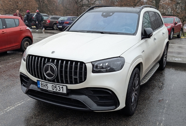 Mercedes-AMG GLS 63 X167