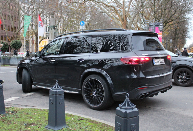 Mercedes-AMG GLS 63 X167 2024