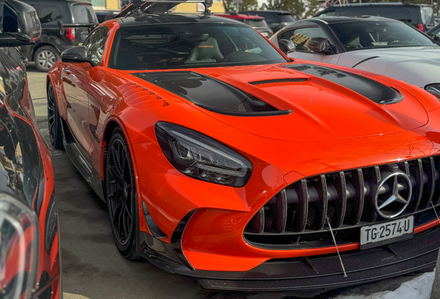 Mercedes-AMG GT Black Series C190
