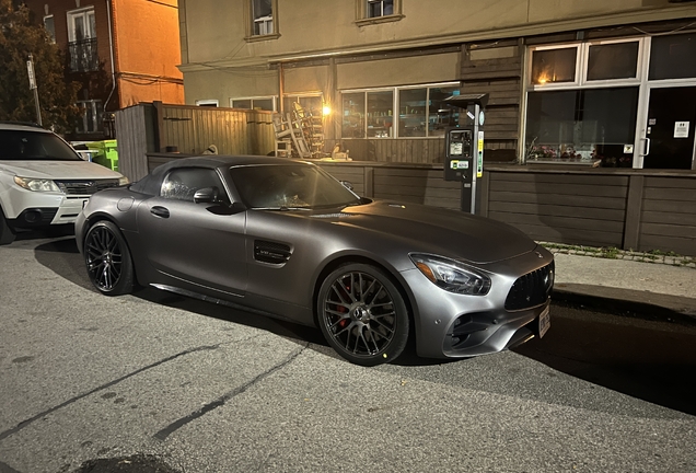 Mercedes-AMG GT C Roadster R190 Edition 50