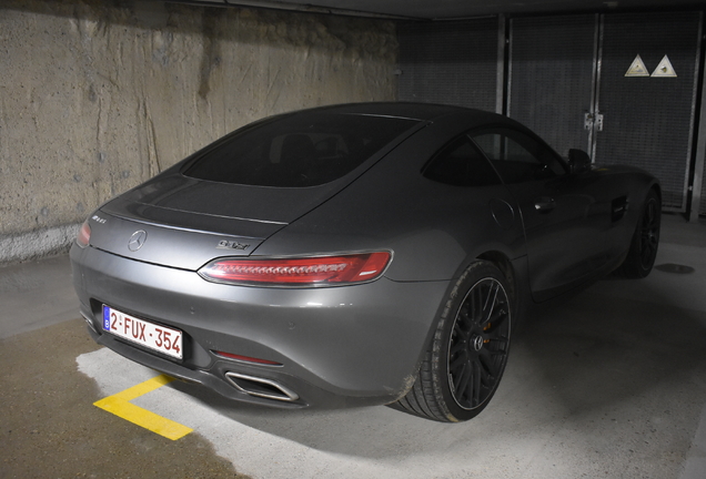 Mercedes-AMG GT S C190 2017