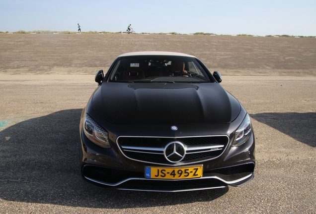 Mercedes-AMG S 63 Convertible A217