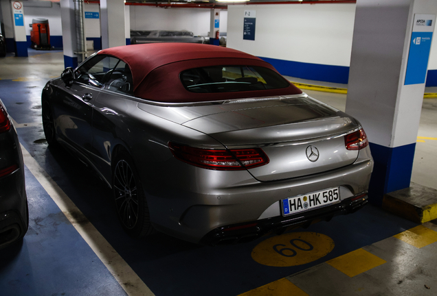Mercedes-AMG S 63 Convertible A217 Edition 130