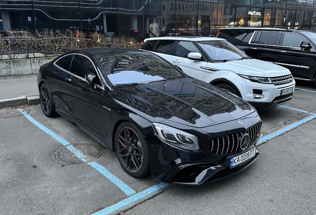 Mercedes-AMG S 63 Coupé C217 2018
